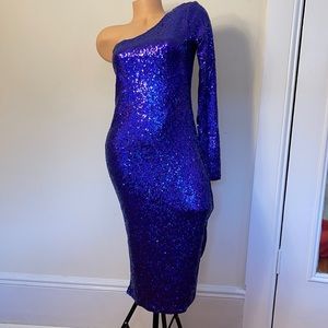 Fashion nova sequence dress
